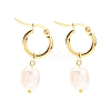 304 Stainless Steel Hoop Earrings Sets EJEW-JE04325-M-3