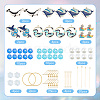 SUNNYCLUE DIY Ocean Theme Dangle Earring Making Kit DIY-SC0021-57-2