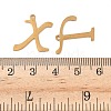 26Pcs 201 Stainless Steel Pendants STAS-I345-01G-3
