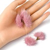 Faux Mink Fur Tassel Pendant Decorations FIND-YW0002-24B-3