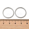 304 Stainless Steel Plain Band Rings RJEW-I101-01B-P-3