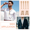 DIY Alloy Bolo Tie Making Finding Kit FIND-CA0009-03KCG-6