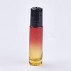 10ml Glass Gradient Color Essential Oil Empty Roller Ball Bottles X-MRMJ-WH0011-B07-10ml-1