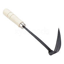 Stell Hoe with Wooden Handle TOOL-WH0128-10
