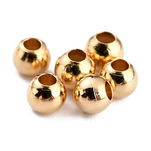 Brass Spacer Beads KK-O133-010A-G
