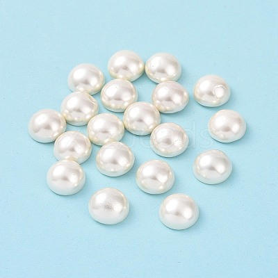 Shell Pearl Half Drilled Beads BSHE-G011-01-12mm-1