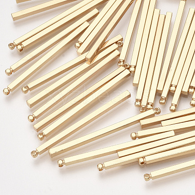 Brass Bar Pendants KK-S348-384D-1