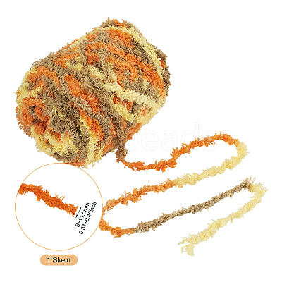 Segment Dyed Polyester Yarn YCOR-TADJ0001-02G-1
