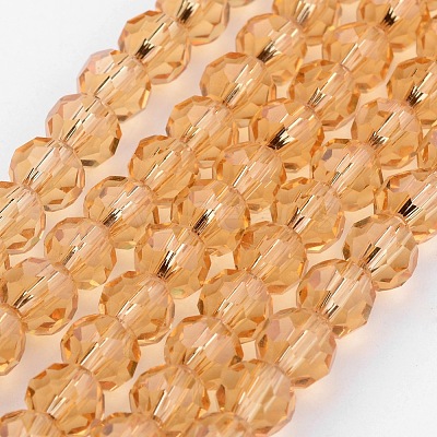 Transparent Glass Bead Strands LS-GLAA-G013-4mm-92-1