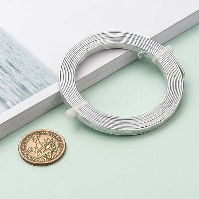 Textured Aluminum Wire AW-R008-2m-01-1