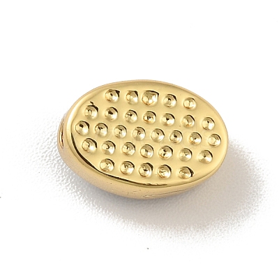 Real 18K Gold Plated Brass Beads KK-B059-37G-E-1