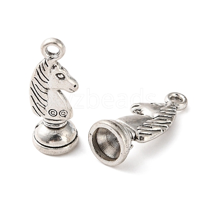 Tibetan Style Alloy Pendants FIND-E061-01AS-E-1