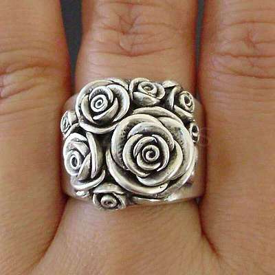 Rose Alloy Finger Rings FS-WG8D0C3-02-1