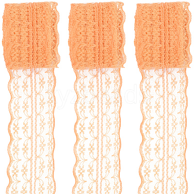 3 Rolls Guipure Non-Stretch Lace Trim OCOR-GF0004-52D-1