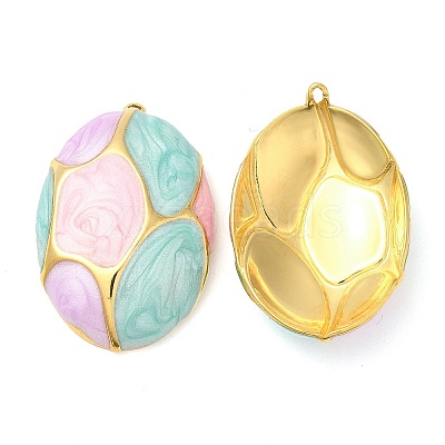 Enamel Pendants STAS-E040-12G-01-1