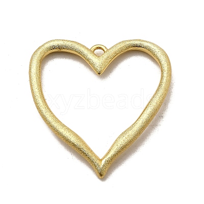 Rack Plating Brass Pendants KK-L155-60G-1