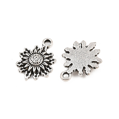 Tibetan Style Alloy Pendants AL-CBA1187-10A-AS-1