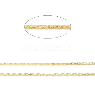 Yellow Gold Filled Boston Link Chains CHC-M023-23G-1