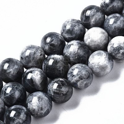 Natural Labradorite Beads Strands G-N328-49D-01-1