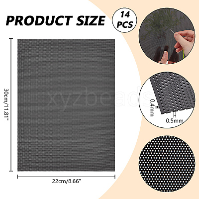 PVC Plastic Sheets AJEW-WH0314-569B-01-1