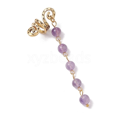 Alloy Dreadlocks Beads OHAR-JH00038-1