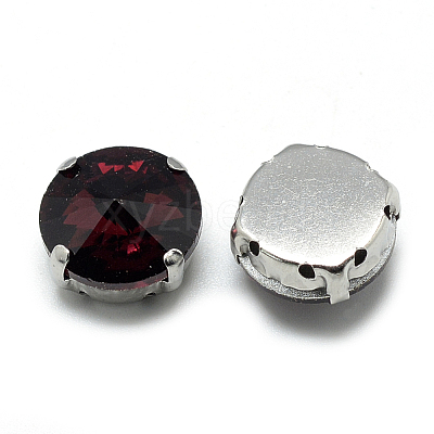 Sew on Rhinestone RGLA-T038-8mm-18-1