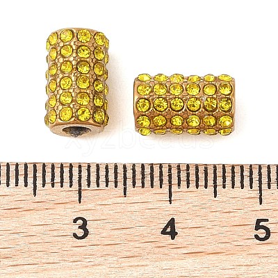 Ion Plating(IP) 304 Stainless Steel Beads STAS-NH0001-02G-03-1