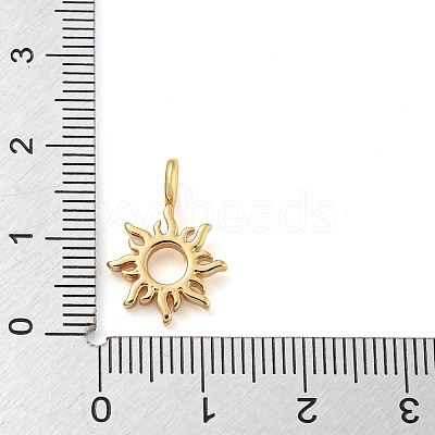 Brass Pendants KK-A202-01A-G-1
