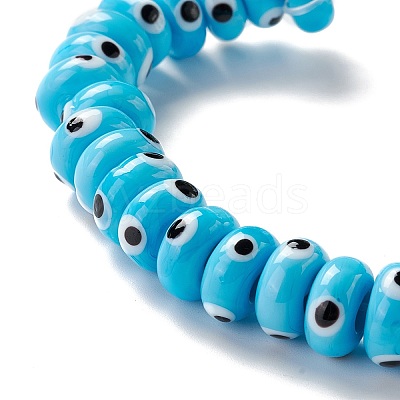 Handmade Evil Eye Lampwork Beads LS-LAMP-F021-01D-1