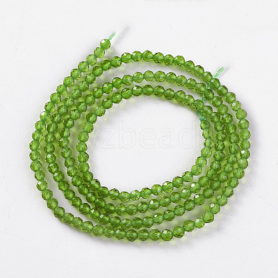 Glass Beads Strands EGLA-E057-02B-13-1
