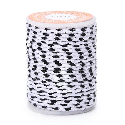 4-Ply Polycotton Cord with Metallic Thread OCOR-Z003-D06-1