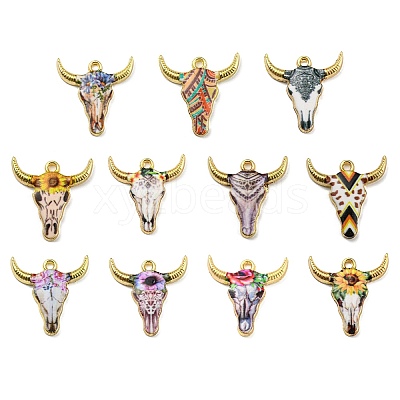 Alloy Pendant ENAM-M061-02G-1