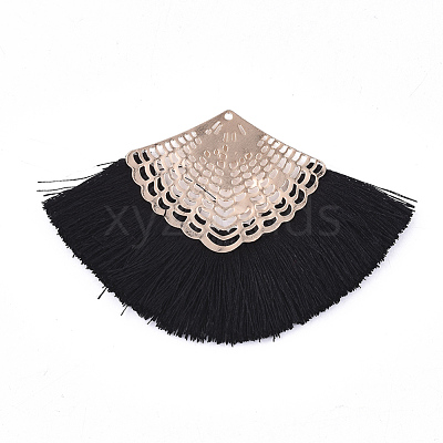 Polyester Tassel Big Pendant Decorations FIND-S292-M-1