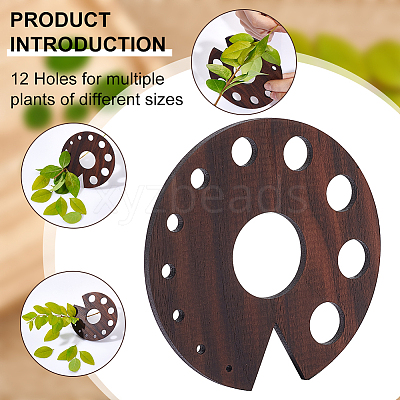 Wood Grass Scraper AJEW-WH0518-68A-1