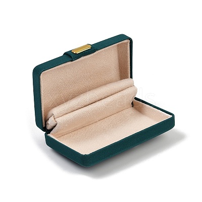 Rectangle PU Leather Jewelry Ring Storage Boxes CON-Z009-01A-01-1