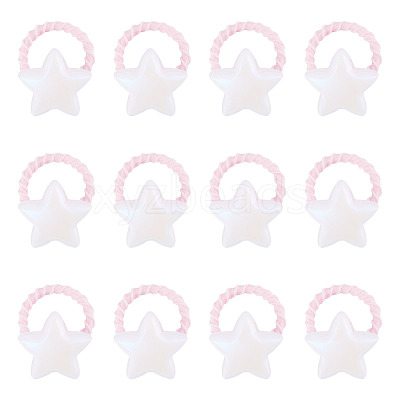 10Pcs Plastic Girls Hair Accessories OHAR-TAC0011-001B-1