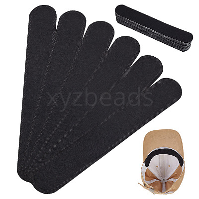 10Pcs Cloth Hat Sweat Liner FIND-WH0148-272A-1