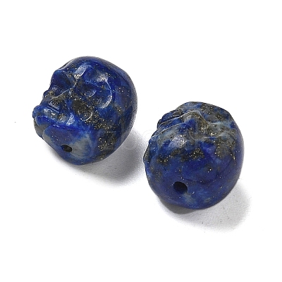 Dyed Natural Lapis Lazuli Beads G-K387-02H-1