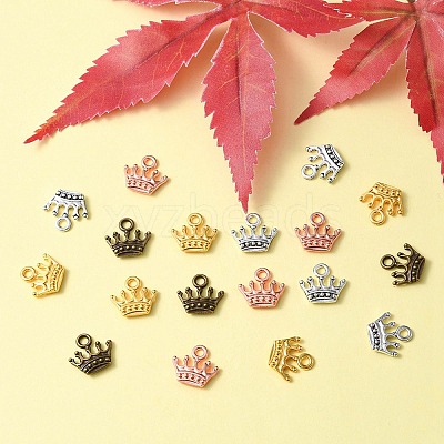20Pcs 4 Colors Zinc Alloy Pendants FIND-YW0001-52-1