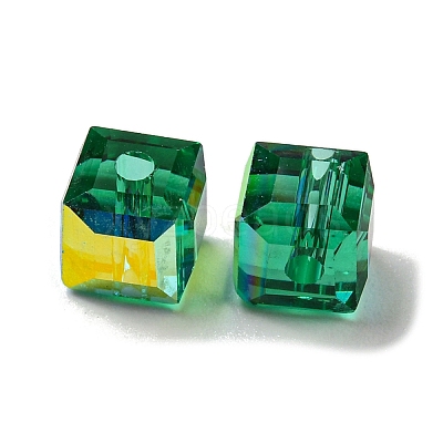 Electroplate Glass Beads EGLA-Z004-04A-01-1
