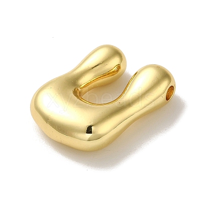 Rack Plating Brass Pendants KK-R158-17U-G-1
