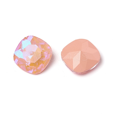 Glass Rhinestone Cabochons X-RGLA-I002-B06-1