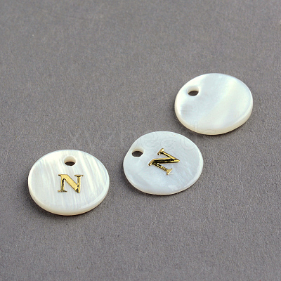 Freshwater Shell Pendants X-SSHEL-S249-N-1