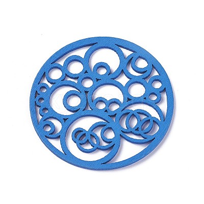 Wood Filigree Joiners Links LS-WOOD-P014-B02-1