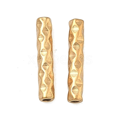 304 Stainless Steel Tube Beads STAS-Z192-07G-04-1