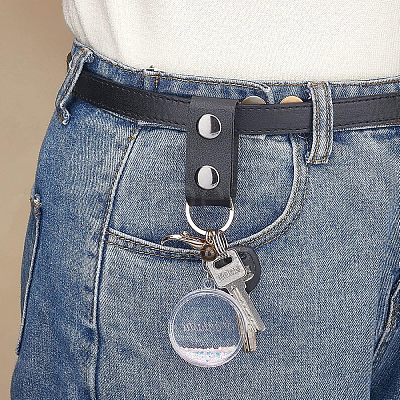 4Pcs Military Tactical Belt Buckle Heavy Duty and 1 Set Tactical Double Snap Belt Keeper Loop FIND-FH0002-66-1