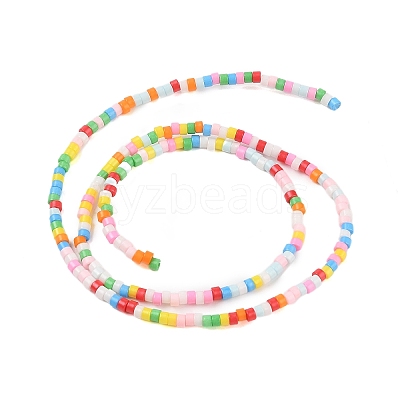 Handmade Lampwork Beads Strands LAMP-L078-008N-1