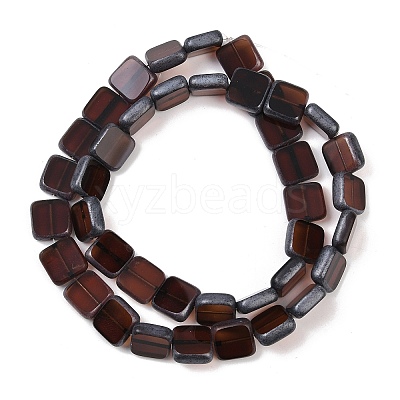 Czech Pressed Glass Beads GLAA-I061-12A-1