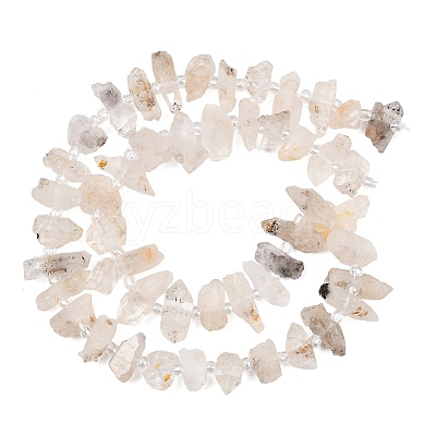 Natural Herkimer Diamond Beads Strands GG-CBA533A-A01-02-1