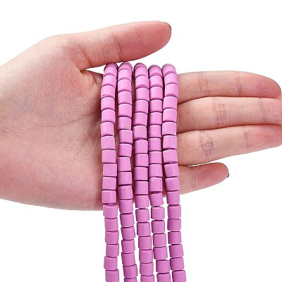Handmade Polymer Clay Bead Strands X-CLAY-ZX006-01E-1